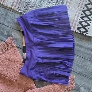 LULULEMON ATHLETICA Pleat to Street II Skirt